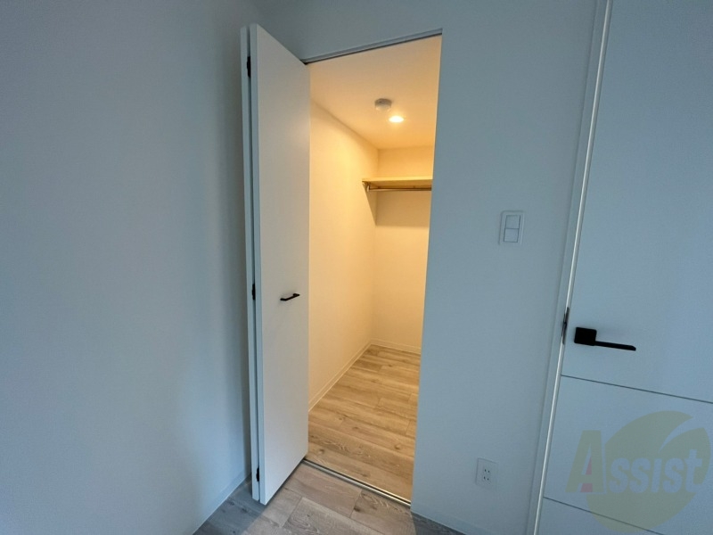 収納　収納もバッチリあるのでお部屋が片付きますよ！