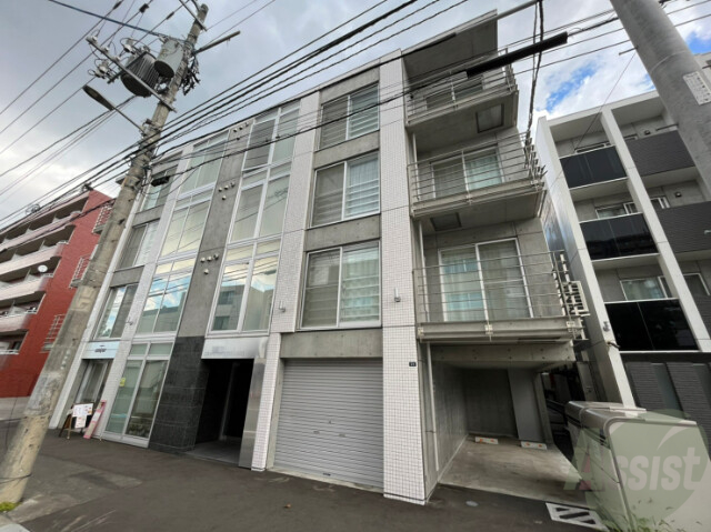 建物外観　札幌市東区北十条東「ＧｒａｎｄＳｕｃｃｅｓｓＬｕｓｓｏ」