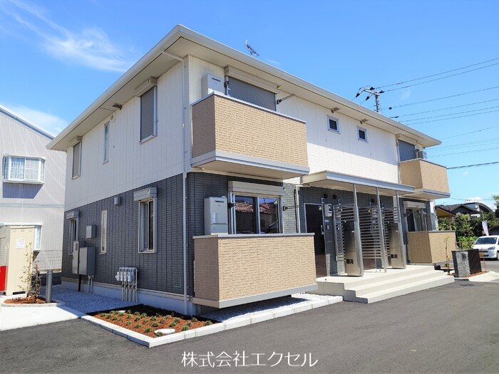 建物外観　羽村駅徒歩12分です。