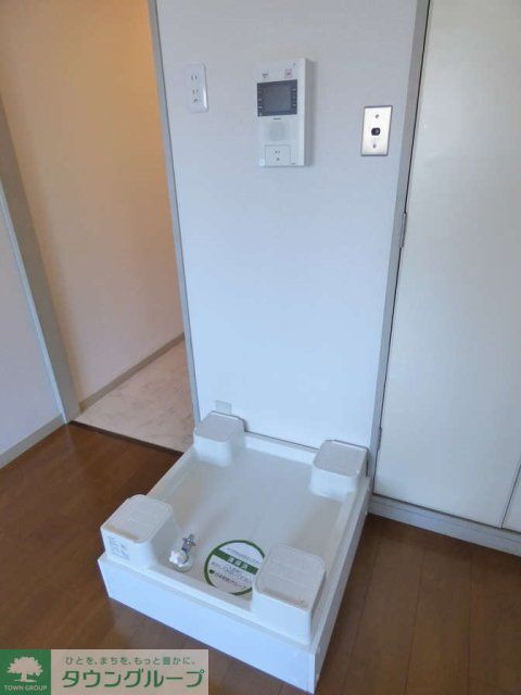 その他設備　室内洗濯機置場