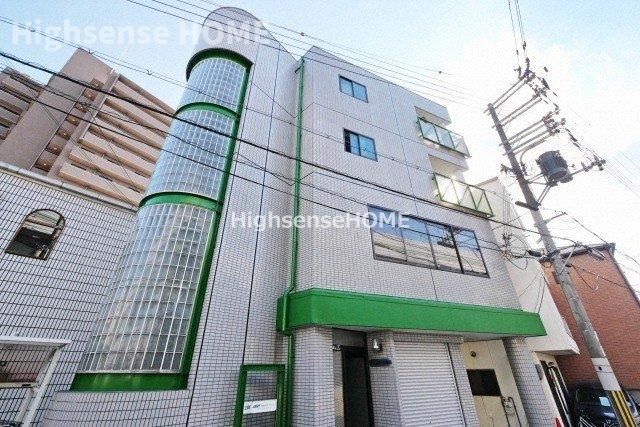 建物外観　外はこのようになっています