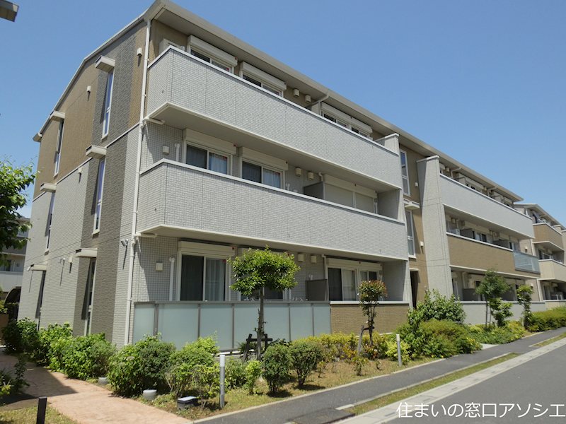 建物外観　ロイジェントパークス　レイクタウン　Qのご紹介は住いの窓口ア