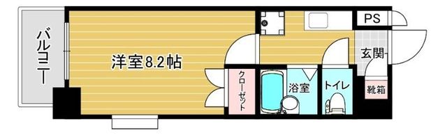 リファレンス住吉の間取り写真