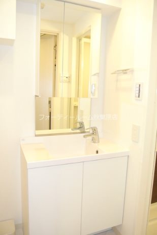 洗面設備　★《見学予約受付中》当店では契約金がクレジット決済可能です★