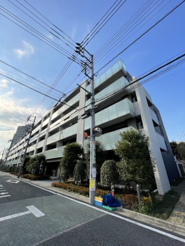 建物外観　文京グリーンコートテラス　文京区本駒込2
