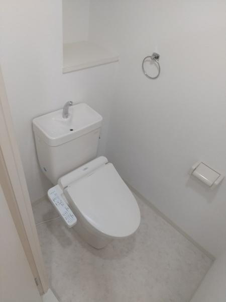 ディアコートセンバのトイレ写真