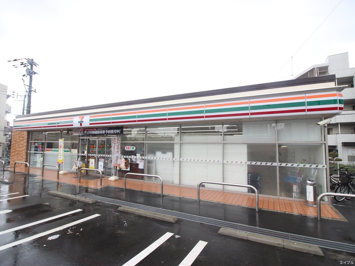 コンビニ　セブンイレブン福岡原田2丁目店（コンビニ）まで394m