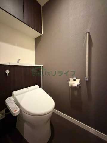 アンビックス神田のトイレ写真