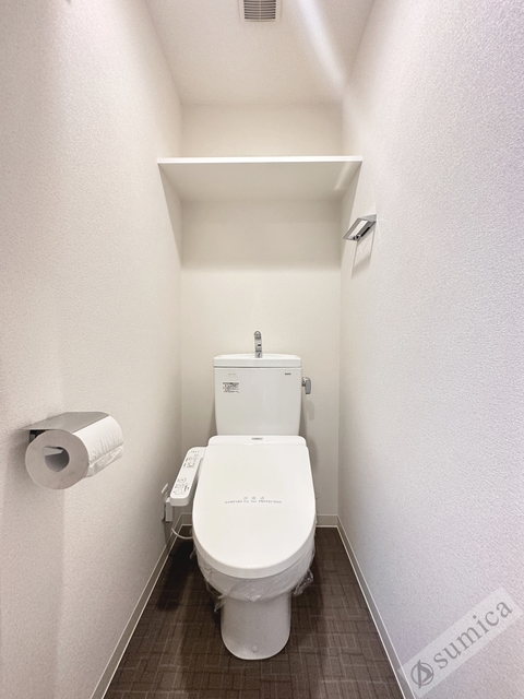 ＪＲ阪和線 美章園駅 徒歩8分 12階建 築6年のトイレ写真