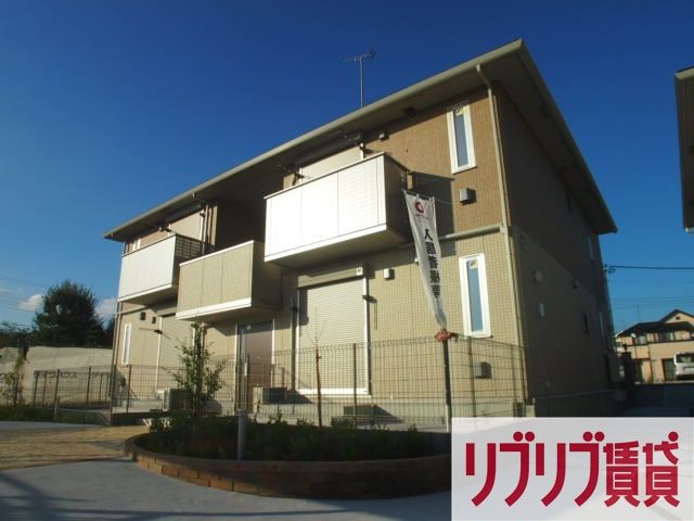 バードネイチャー C棟の外観写真