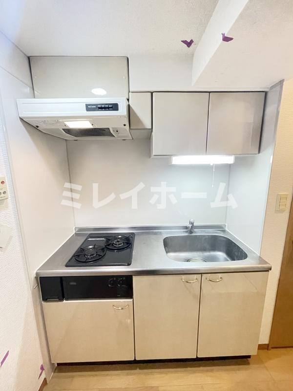 グランヴァン戸越銀座のキッチン写真