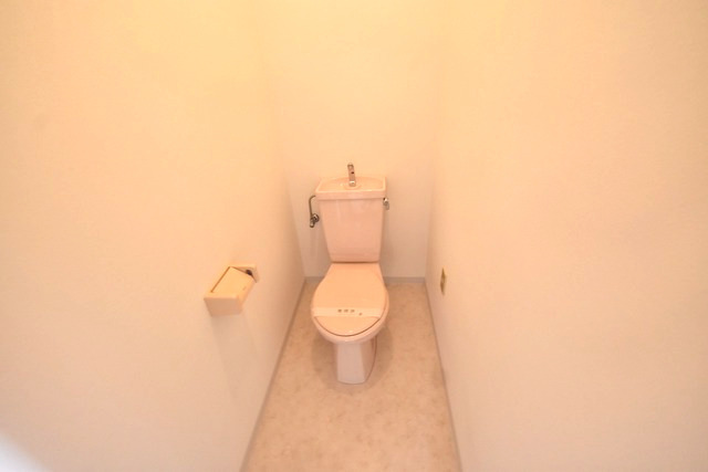 ハイツハセガワ2号館のトイレ写真