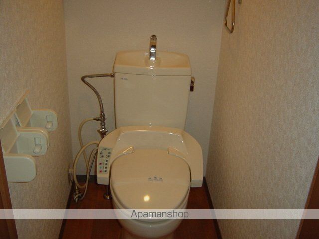 広島高速交通アストラムライン 中筋駅 徒歩11分 3階建 築22年のトイレ写真