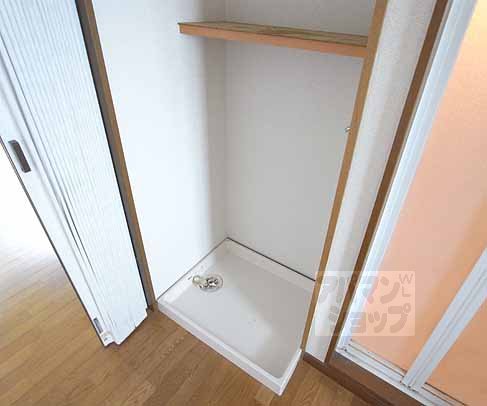 その他部屋・スペース　洗濯機を置くスペースです。