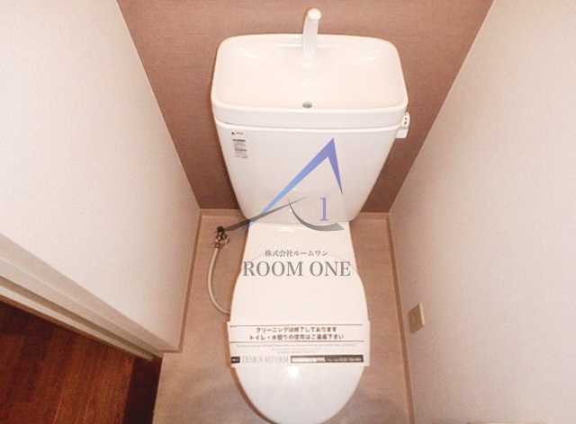 トイレ　トイレです。