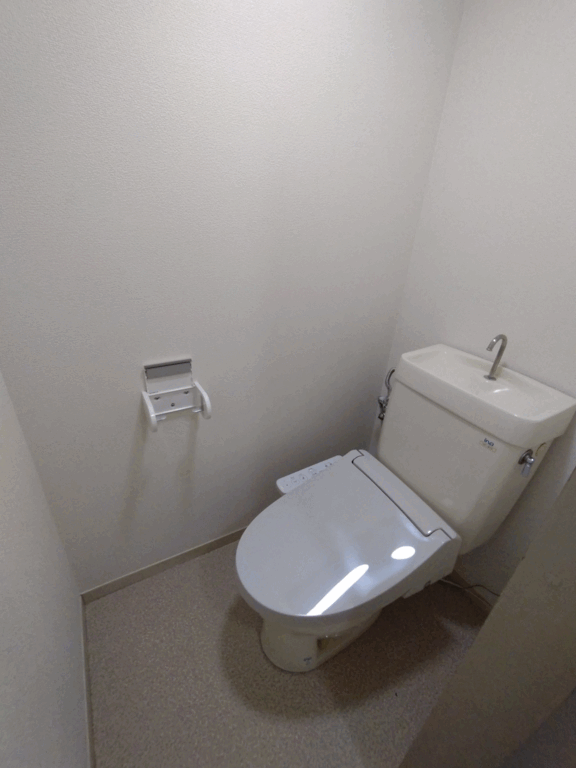瀬戸ハイツAのトイレ写真