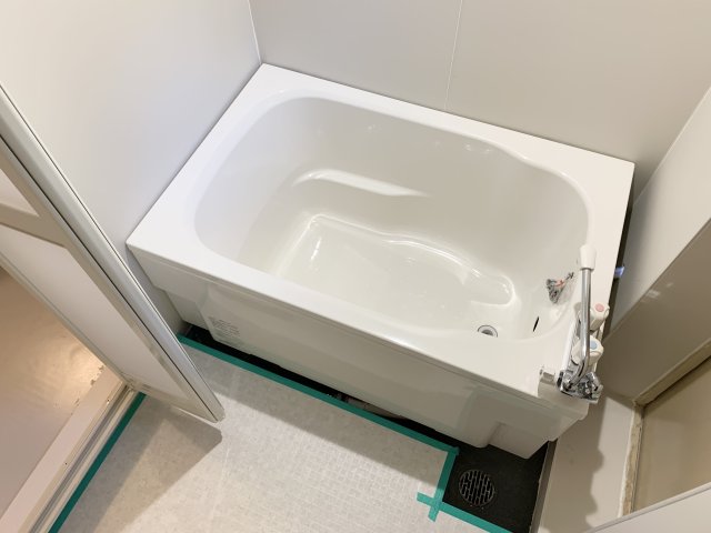 公社賃貸SMALIO 茶山台の風呂写真