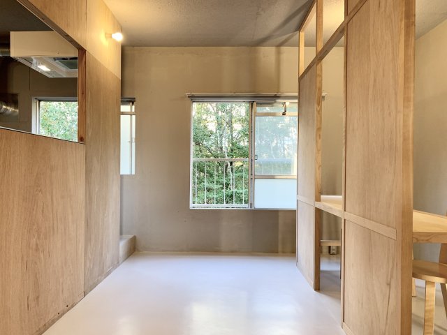 公社賃貸SMALIO 茶山台の居間写真