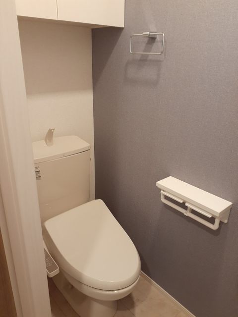 ヴィラ・コスタリカのトイレ写真