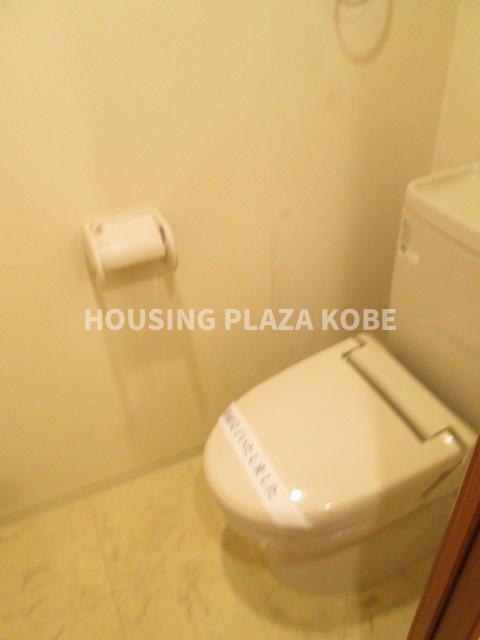 セントヒルズのトイレ写真
