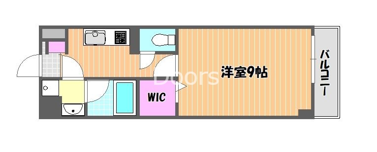CREGRADの間取り写真