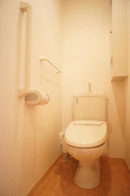 レインボーヒルズのトイレ写真