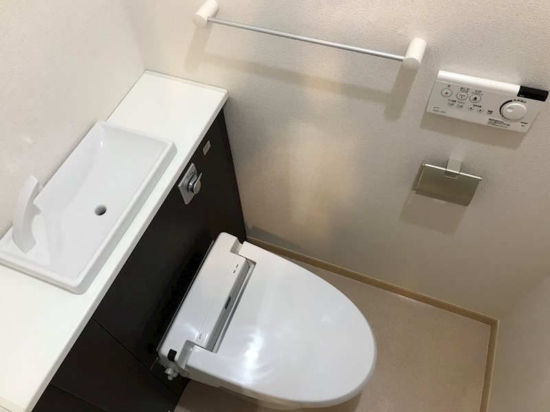 シャン・ド・フルールIIIのトイレ写真