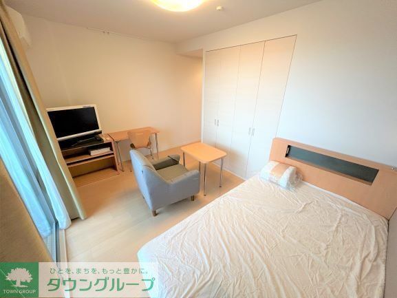 アビティ江坂の居間写真