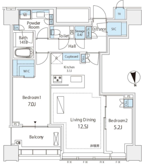 間取り図