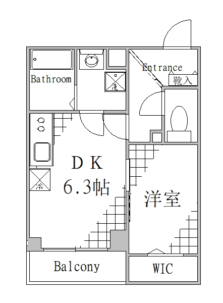 東京メトロ東西線 南砂町駅 徒歩6分 3階建 築4年の間取り写真