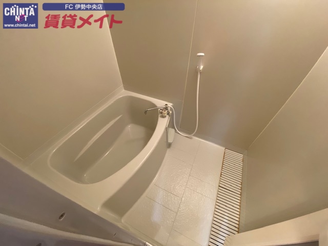 パストラルコート Aの風呂写真
