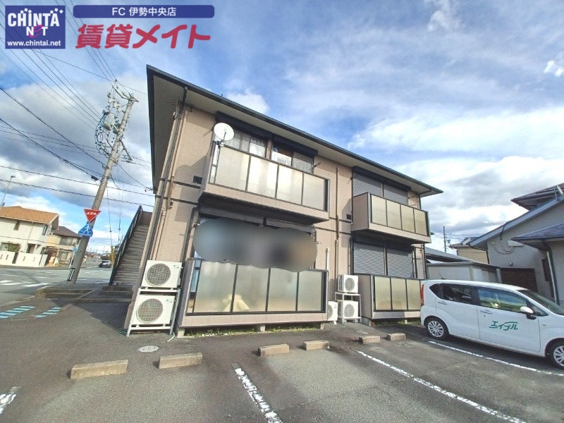 パストラルコート Aの外観写真