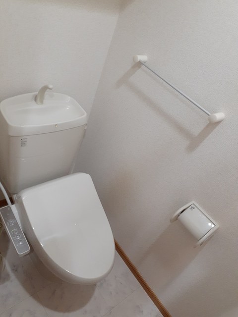 ミッションヒルズのトイレ写真