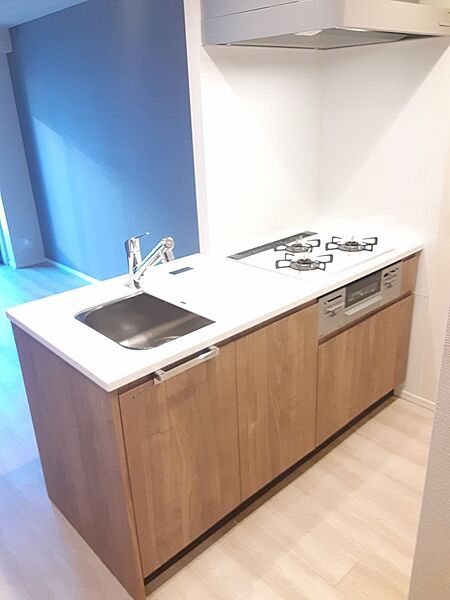 キッチン　（別タイプ参考写真）クレイシア赤羽　北区赤羽2