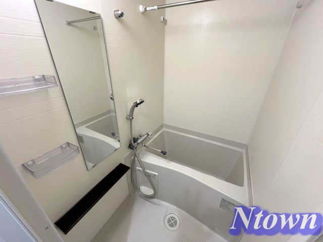 バス・シャワールーム　お風呂です
