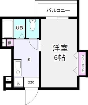 レスパスの間取り写真