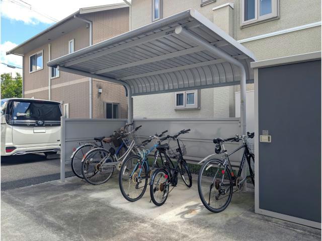 その他共有部分　駐輪場