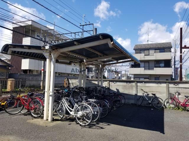 その他共有部分　駐輪場