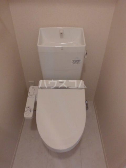 アルコバレーノのトイレ写真
