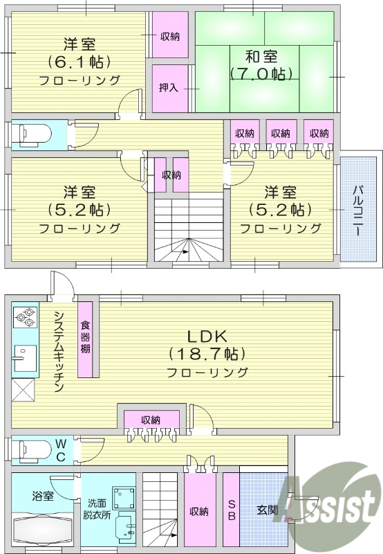 間取り図