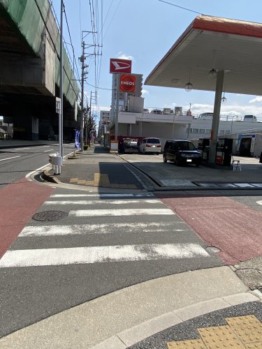 その他　畑江通ＳＳ　大洋石油（有）（その他）まで207m