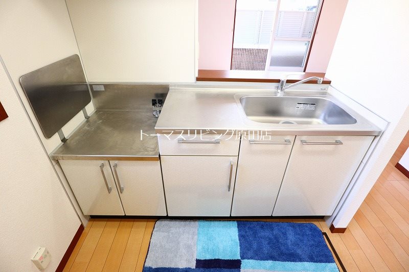 キッチン　102号室写真