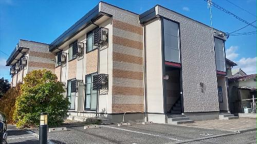 建物外観　2022年12月に外壁塗装しました。