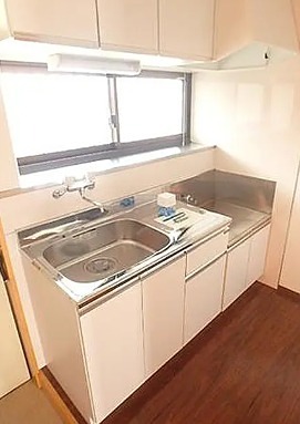 キッチン　※別部屋の写真参照