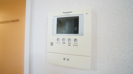 セキュリティ　カメラ付きインターホン