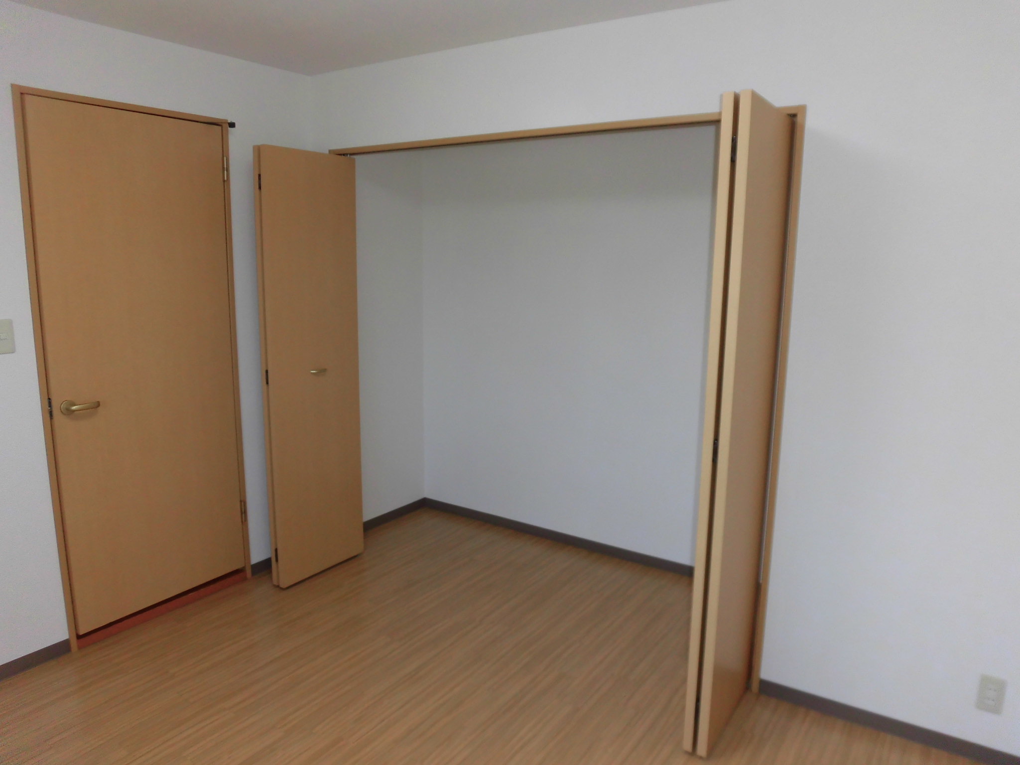 収納　洋室6帖と収納