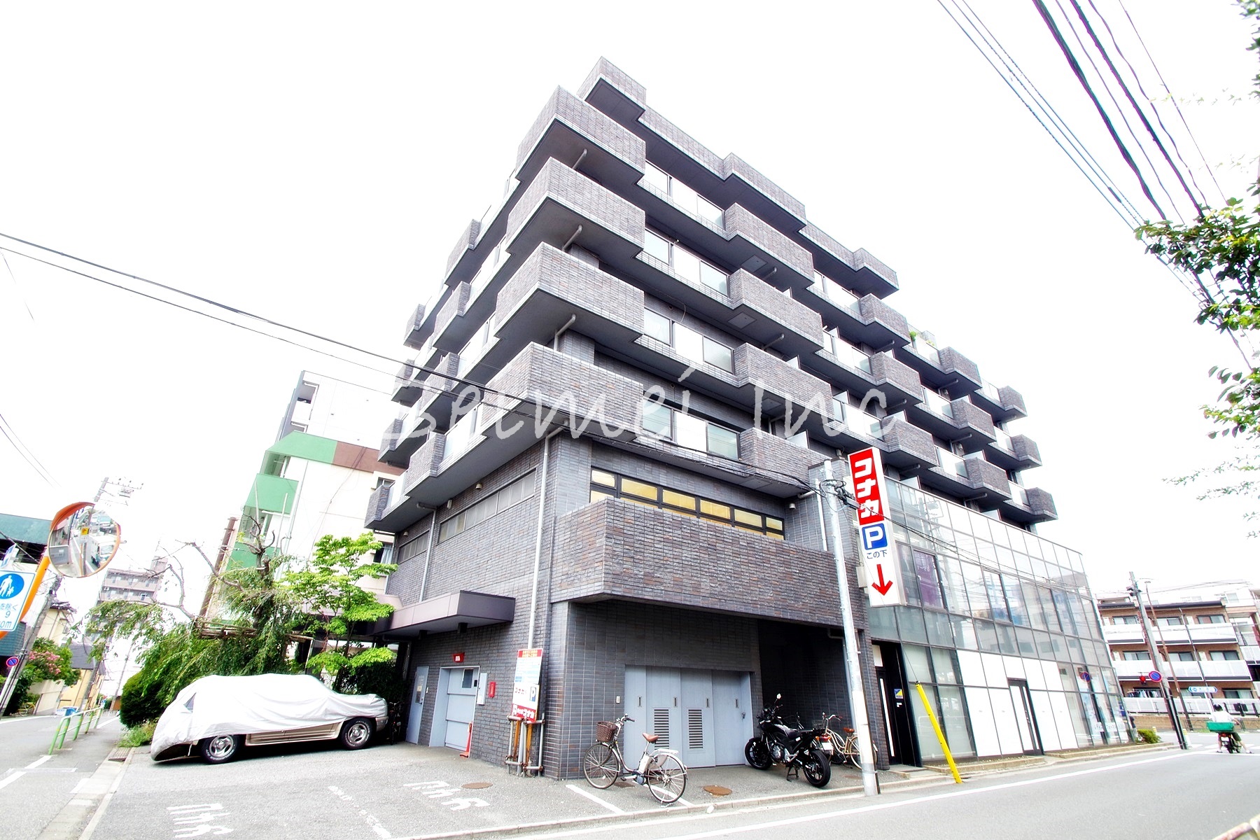 建物外観