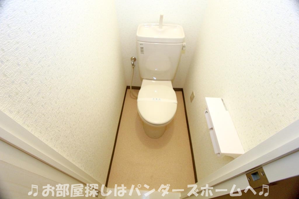 レオハイム津田IIのトイレ写真