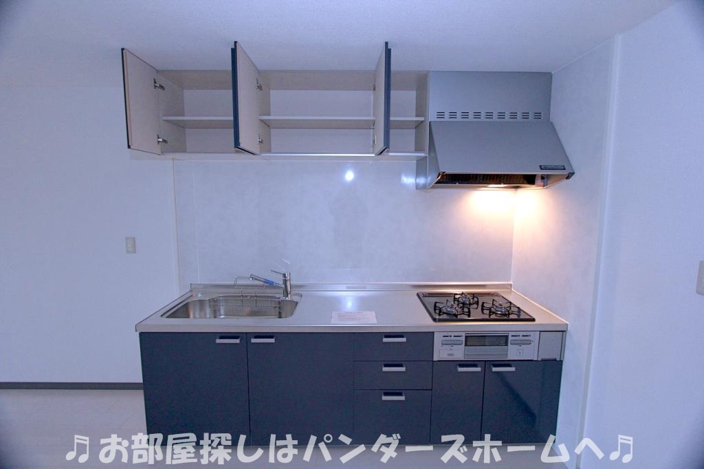 レオハイム津田IIのキッチン写真