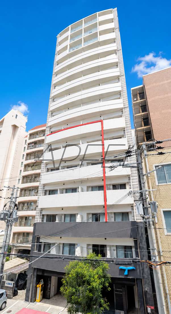 建物外観　AZUL南森町